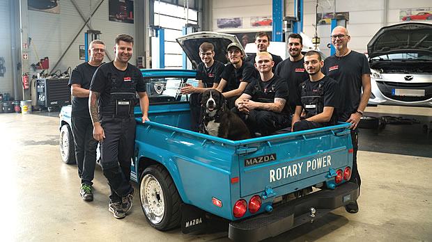 Das Team von Weber Fahrzeugtechnik GbR